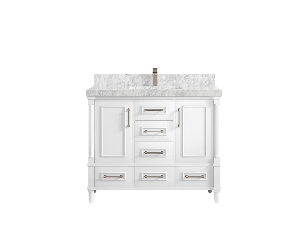 Aberdeen 42 in. W x 22 in. D Single Sink Bathroom Vanity