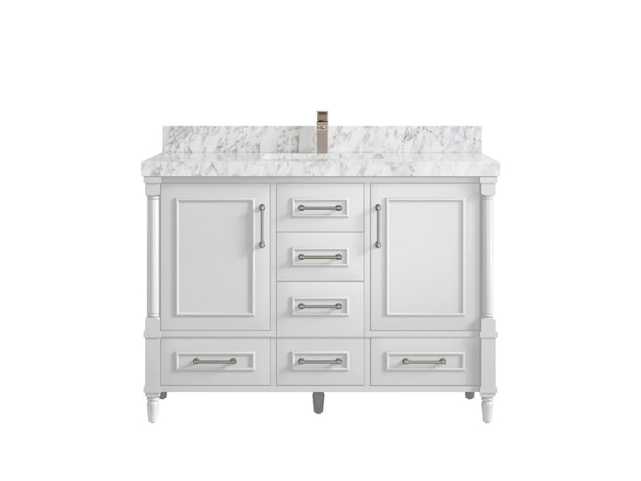 Aberdeen 48 in. W x 22 in. D Single Sink Bathroom Vanity - photo 19