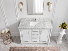 Aberdeen 48 in. W x 22 in. D Single Sink Bathroom Vanity - photo 18