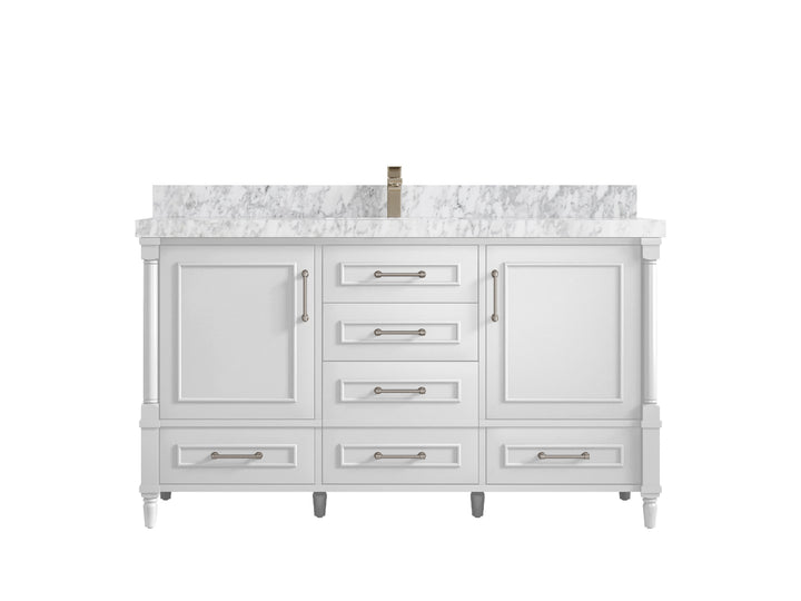 Aberdeen 60 in. W x 22 in. D Single Sink Bathroom Vanity - photo 19