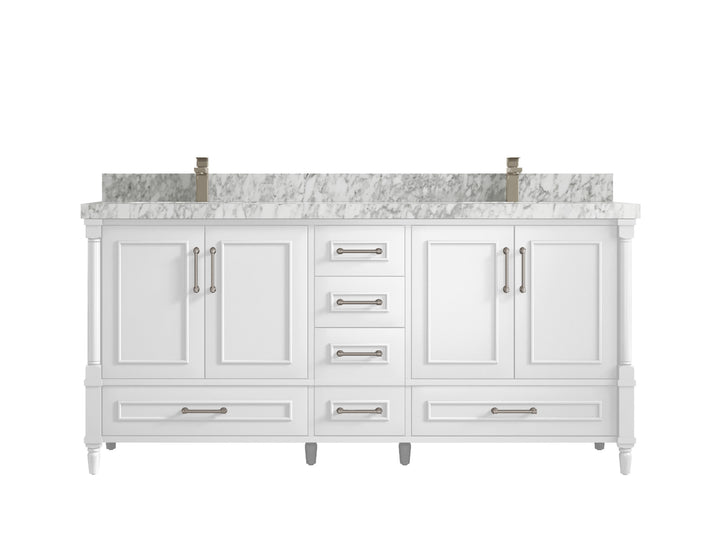 Aberdeen 72 in. W x 22 in. D Double Sink Bathroom Vanity - photo 17