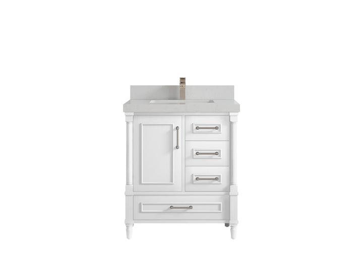 Aberdeen 30 in. W x 22 in. D Single Sink Bathroom Vanity - photo 21
