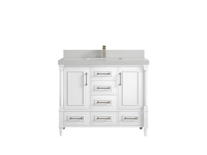 Aberdeen 42 in. W x 22 in. D Single Sink Bathroom Vanity - photo 13
