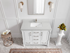 Aberdeen 42 in. W x 22 in. D Single Sink Bathroom Vanity - photo 12