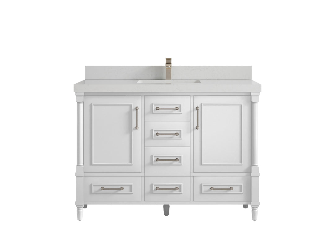 Aberdeen 48 in. W x 22 in. D Single Sink Bathroom Vanity