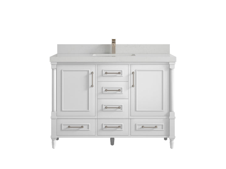 Aberdeen 48 in. W x 22 in. D Single Sink Bathroom Vanity - photo 17