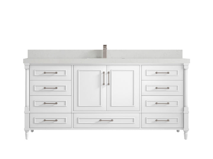 Aberdeen 72 in. W x 22 in. D Single Sink Bathroom Vanity - photo 20