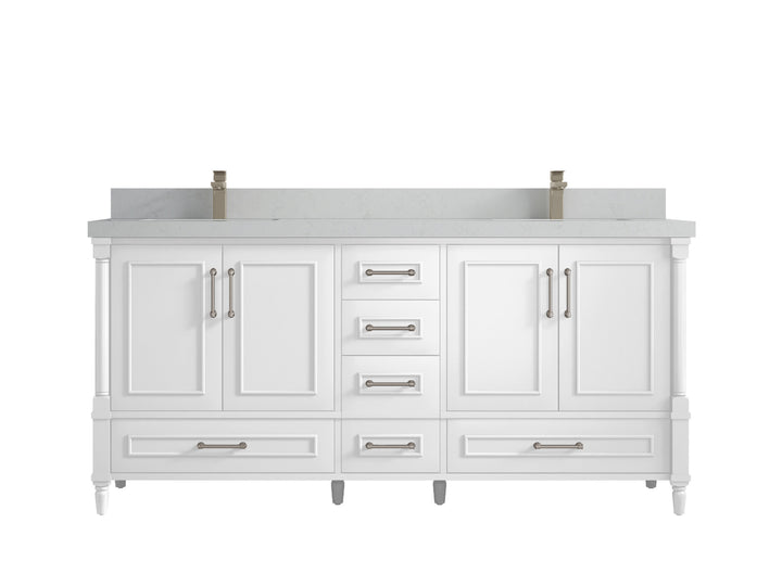 Aberdeen 72 in. W x 22 in. D Double Sink Bathroom Vanity - photo 19