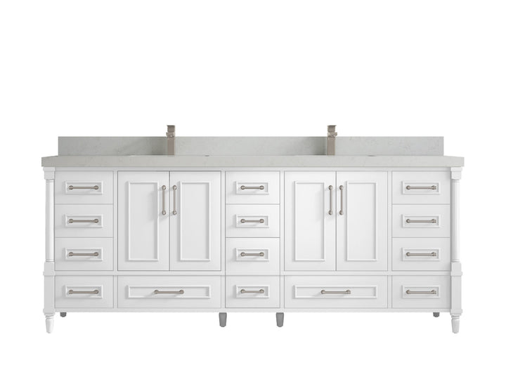 Aberdeen 84 in. W x 22 in. D Double Sink Bathroom Vanity - photo 21