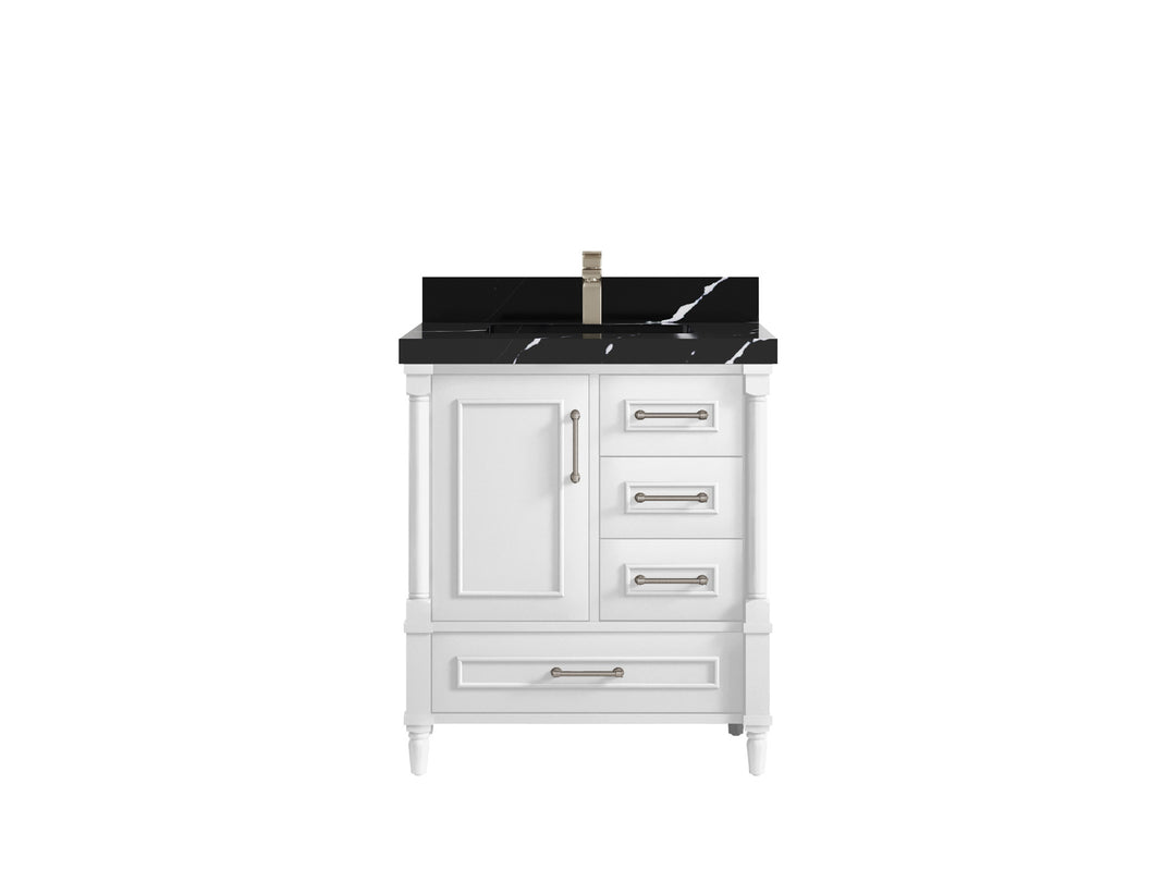 Aberdeen 30 in. W x 22 in. D Single Sink Bathroom Vanity