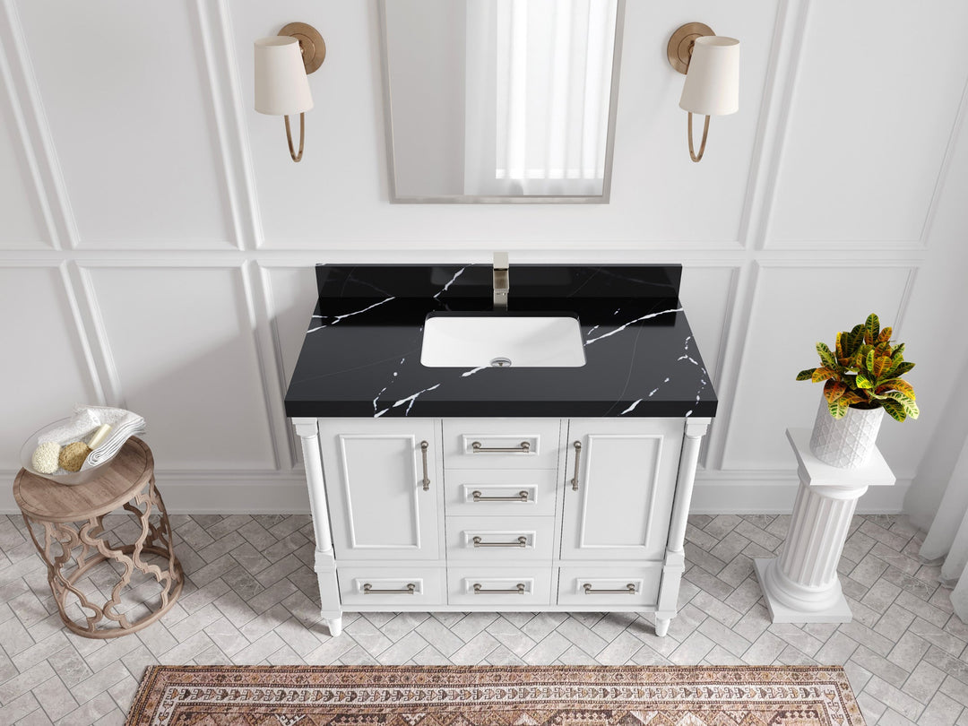 Aberdeen 42 in. W x 22 in. D Single Sink Bathroom Vanity