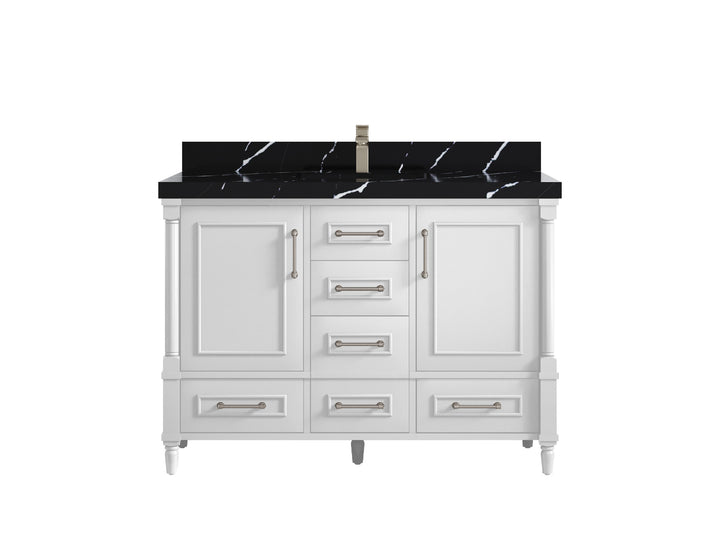 Aberdeen 48 in. W x 22 in. D Single Sink Bathroom Vanity - photo 9