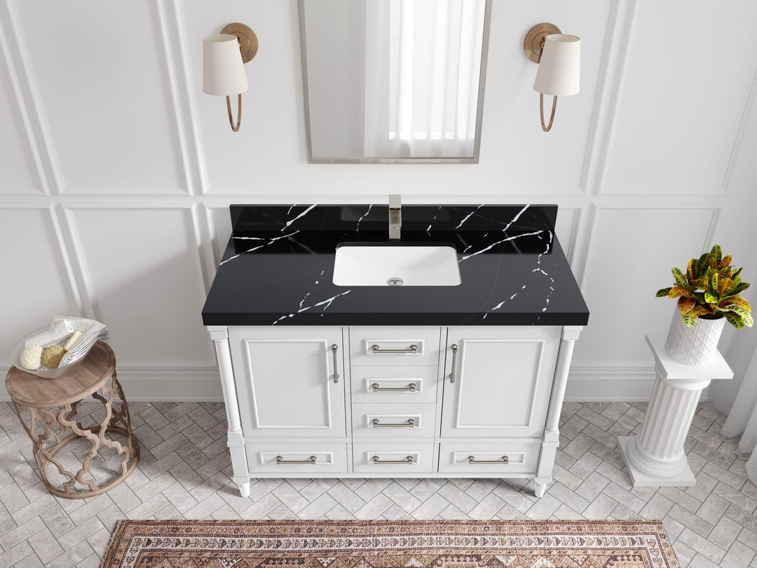 Aberdeen 48 in. W x 22 in. D Single Sink Bathroom Vanity