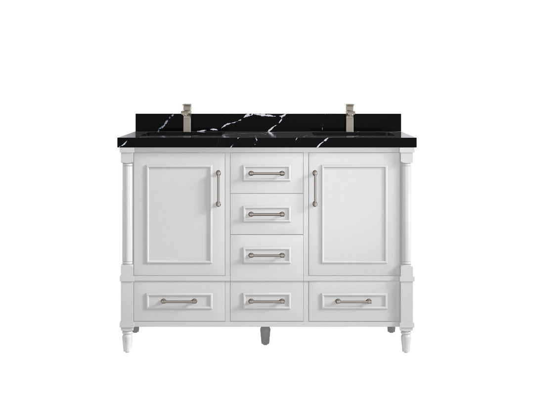Aberdeen 60 in. W x 22 in. D Double Sink Bathroom Vanity