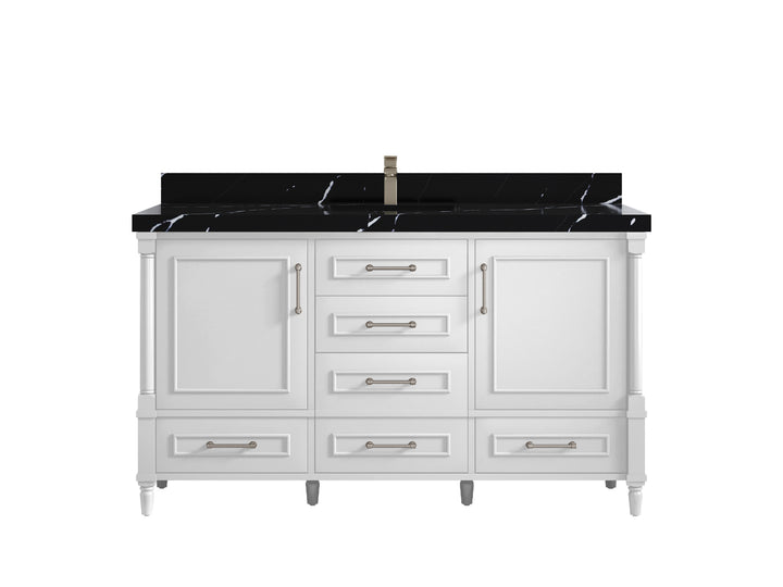 Aberdeen 60 in. W x 22 in. D Single Sink Bathroom Vanity - photo 9