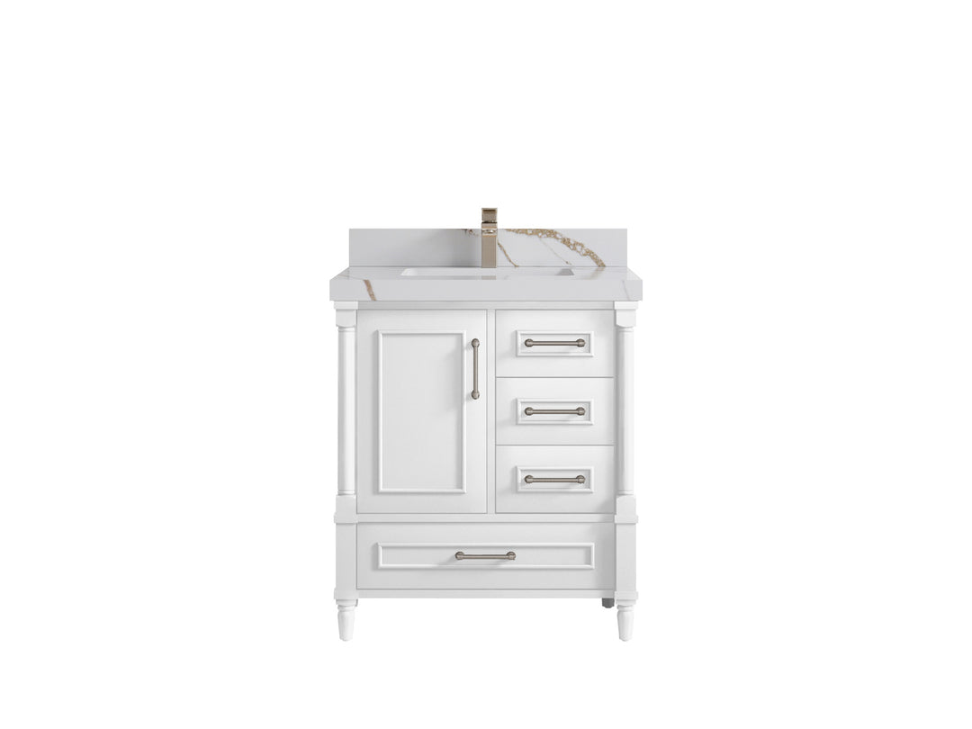 Aberdeen 30 in. W x 22 in. D Single Sink Bathroom Vanity