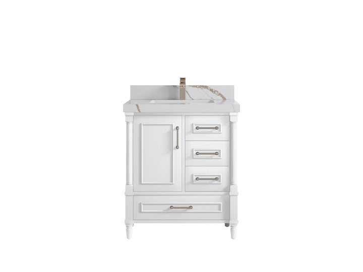 Aberdeen 30 in. W x 22 in. D Single Sink Bathroom Vanity - photo 13