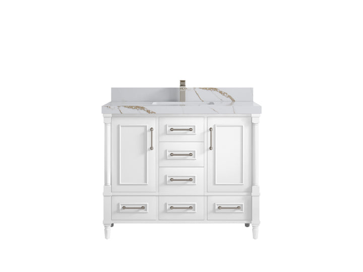 Aberdeen 42 in. W x 22 in. D Single Sink Bathroom Vanity - photo 15