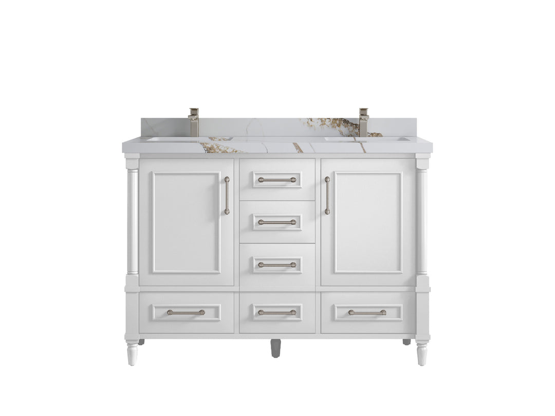 Aberdeen 60 in. W x 22 in. D Double Sink Bathroom Vanity