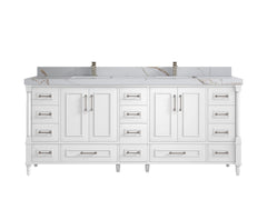 Aberdeen 80 in. W x 22 in. D Double Sink Bathroom Vanity - photo 10