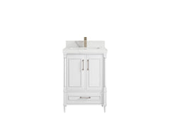Aberdeen 24 in. W x 22 in. D Single Sink Bathroom Vanity - photo 1