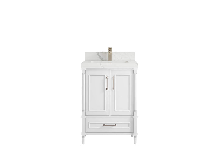Aberdeen 24 in. W x 22 in. D Single Sink Bathroom Vanity - photo 1