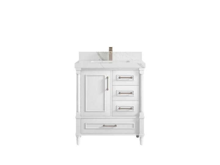 Aberdeen 30 in. W x 22 in. D Single Sink Bathroom Vanity - photo 43