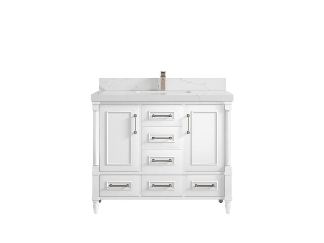 Aberdeen 42 in. W x 22 in. D Single Sink Bathroom Vanity