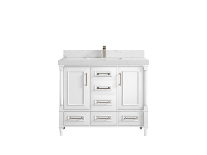 Aberdeen 42 in. W x 22 in. D Single Sink Bathroom Vanity - photo 17