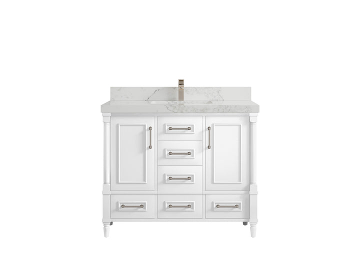 Aberdeen 42 in. W x 22 in. D Single Sink Bathroom Vanity - photo 19