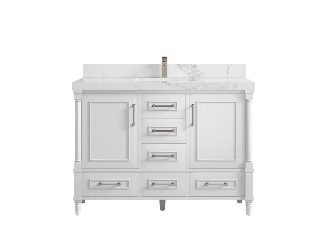 Aberdeen 48 in. W x 22 in. D Single Sink Bathroom Vanity