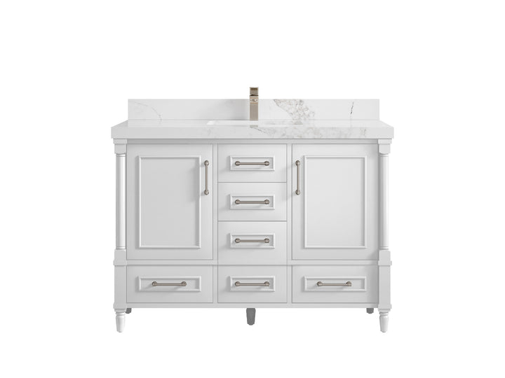 Aberdeen 48 in. W x 22 in. D Single Sink Bathroom Vanity - photo 15