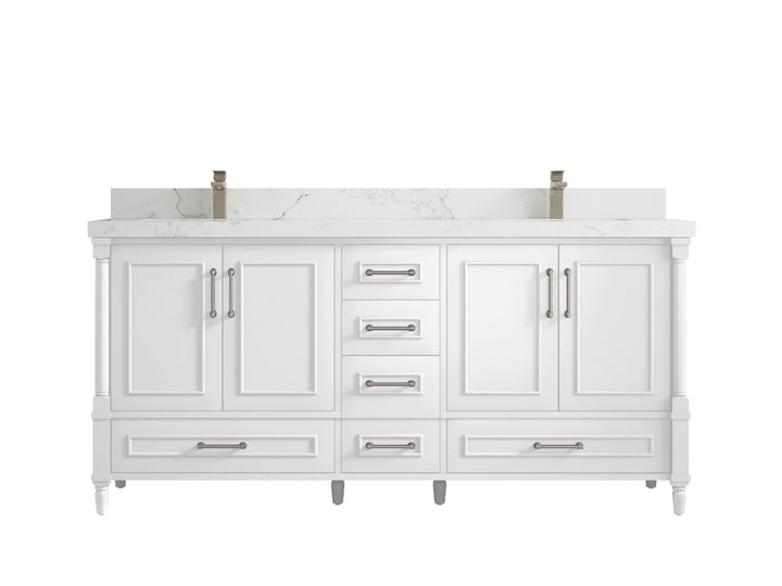 Aberdeen 72 in. W x 22 in. D Double Sink Bathroom Vanity - photo 15