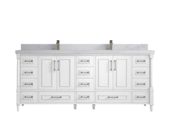 Aberdeen 80 in. W x 22 in. D Double Sink Bathroom Vanity - photo 14