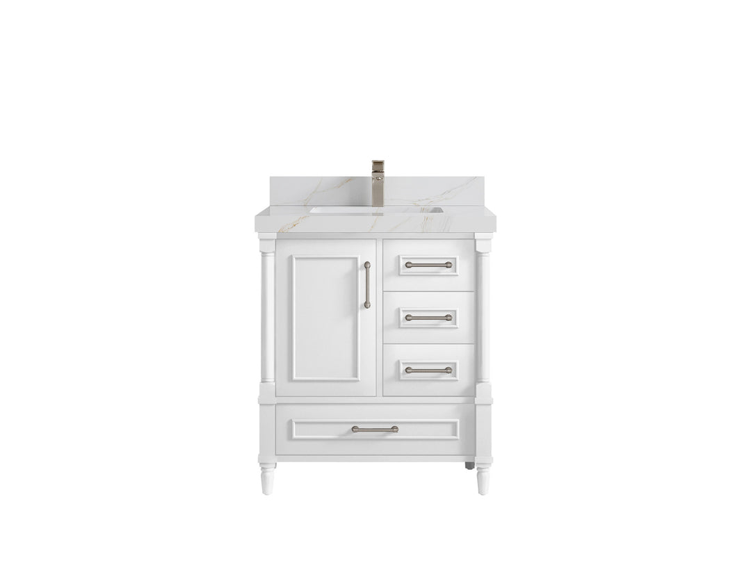 Aberdeen 30 in. W x 22 in. D Single Sink Bathroom Vanity