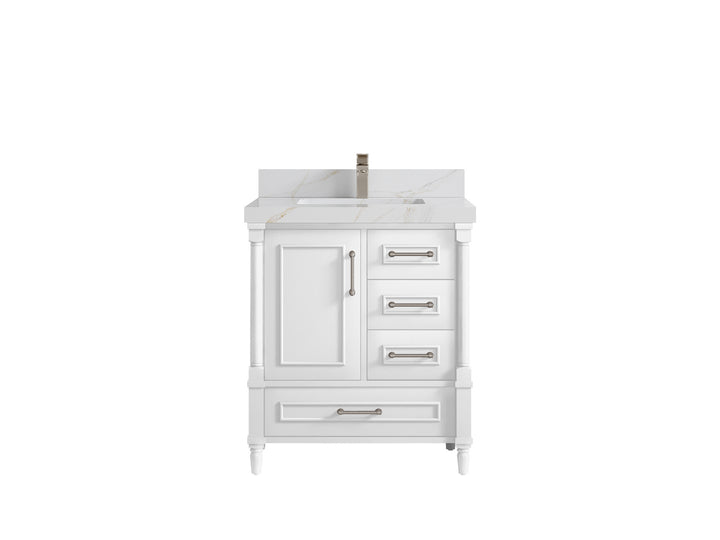 Aberdeen 30 in. W x 22 in. D Single Sink Bathroom Vanity - photo 17