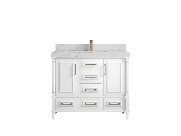 Aberdeen 42 in. W x 22 in. D Single Sink Bathroom Vanity - photo 21