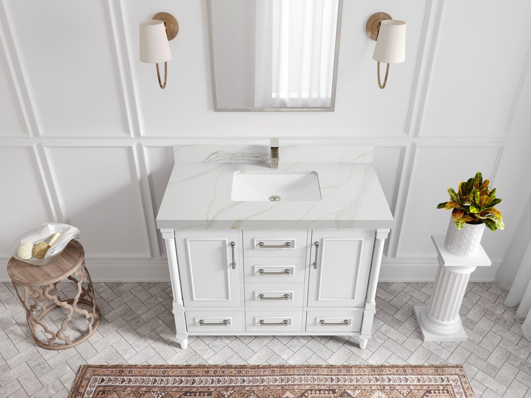 Aberdeen 42 in. W x 22 in. D Single Sink Bathroom Vanity