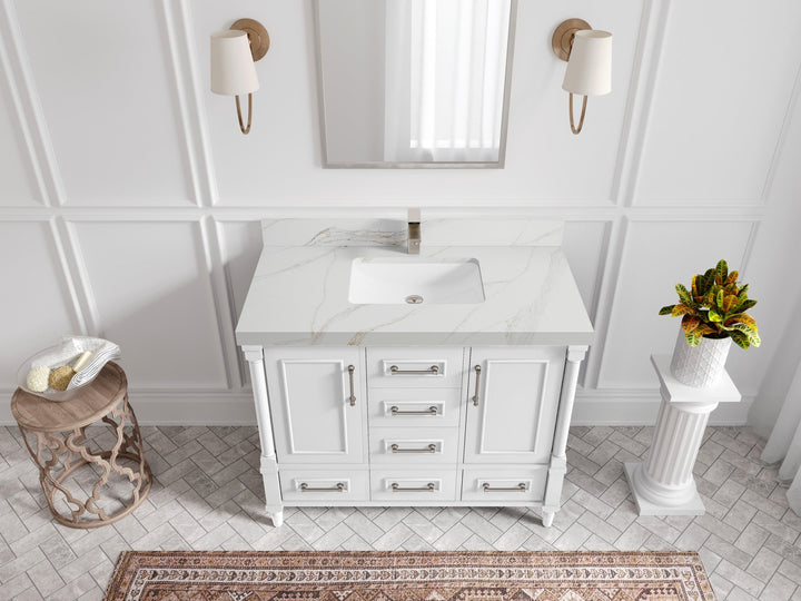 Aberdeen 42 in. W x 22 in. D Single Sink Bathroom Vanity - photo 20