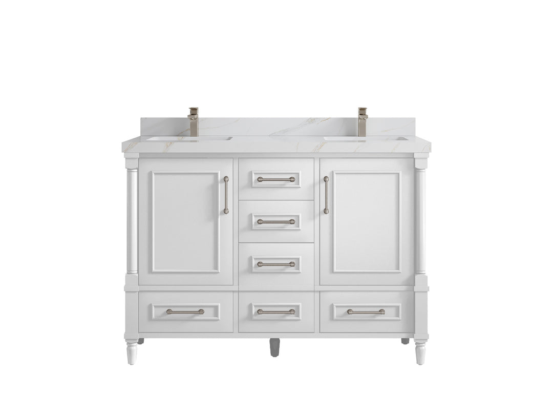Aberdeen 60 in. W x 22 in. D Double Sink Bathroom Vanity