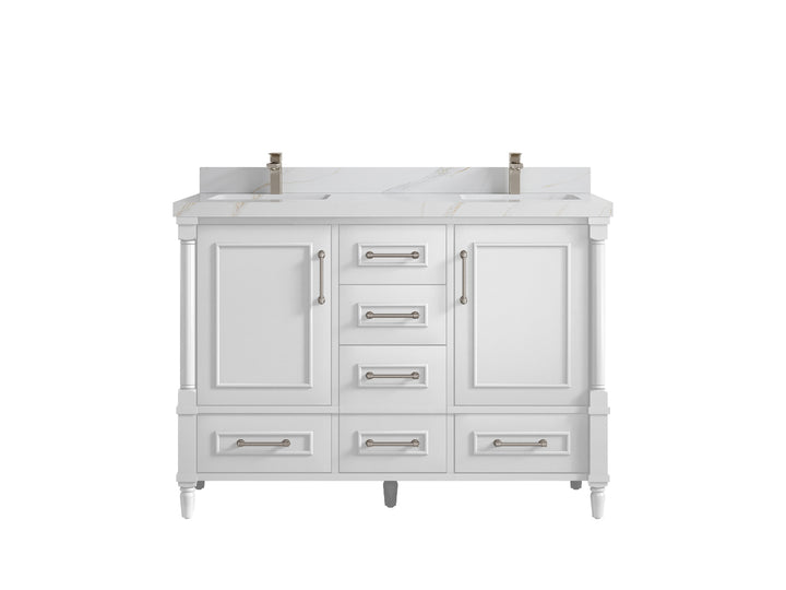 Aberdeen 60 in. W x 22 in. D Double Sink Bathroom Vanity - photo 20
