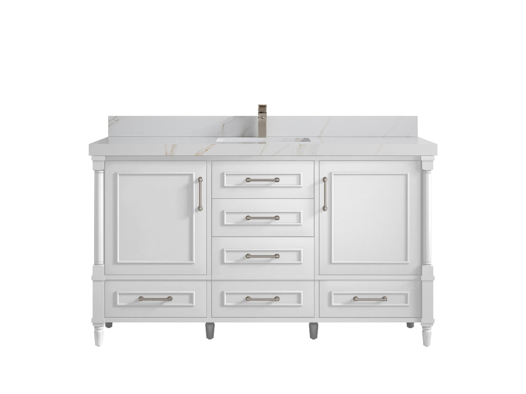 Aberdeen 60 in. W x 22 in. D Single Sink Bathroom Vanity