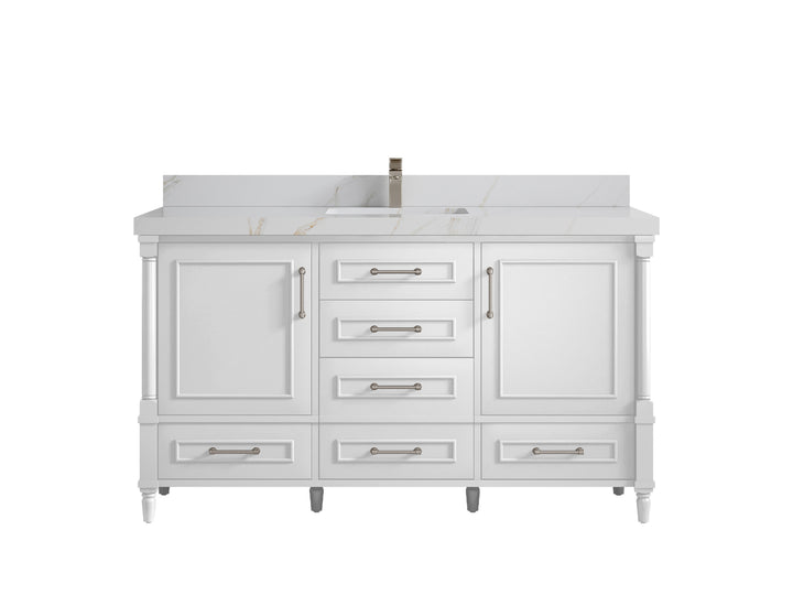 Aberdeen 60 in. W x 22 in. D Single Sink Bathroom Vanity - photo 17