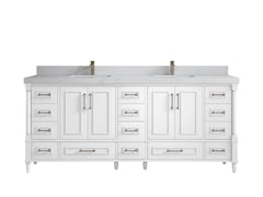 Aberdeen 80 in. W x 22 in. D Double Sink Bathroom Vanity - photo 16