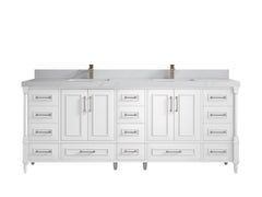 Aberdeen 84 in. W x 22 in. D Double Sink Bathroom Vanity - photo 17