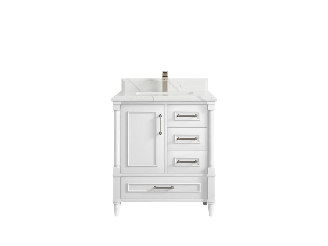 Aberdeen 30 in. W x 22 in. D Single Sink Bathroom Vanity