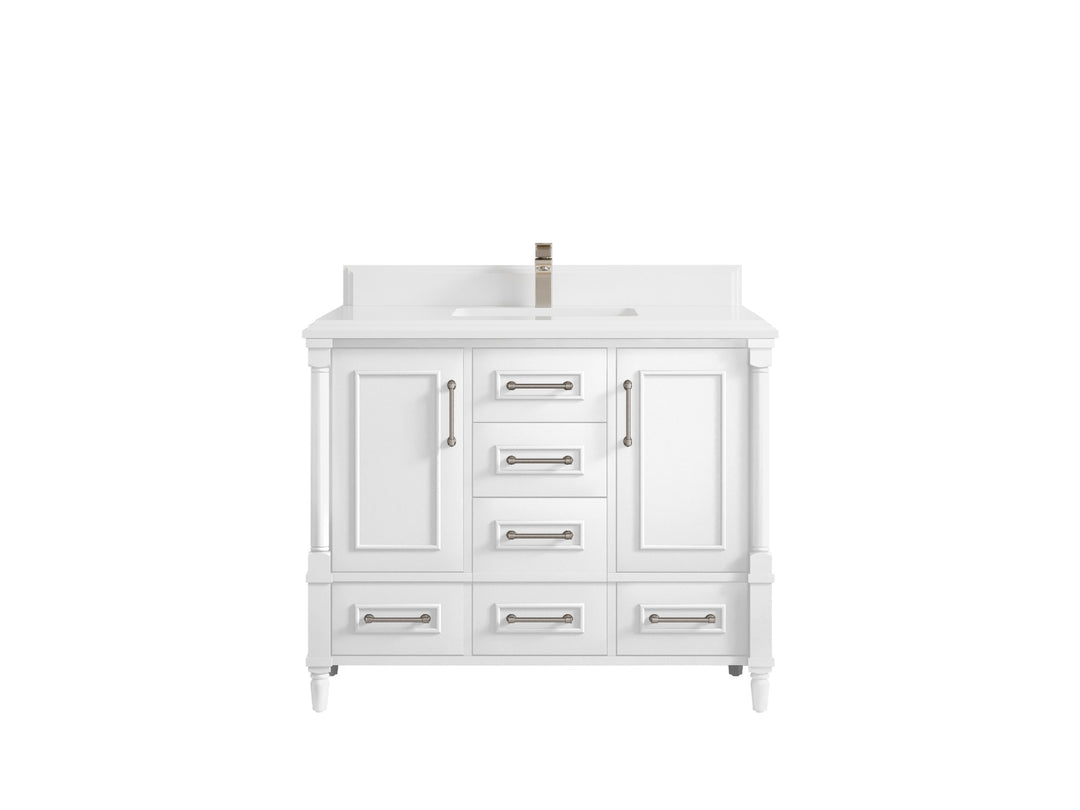 Aberdeen 42 in. W x 22 in. D Single Sink Bathroom Vanity