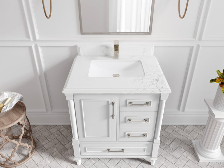 Aberdeen 30 in. W x 22 in. D Single Sink Bathroom Vanity - photo 22