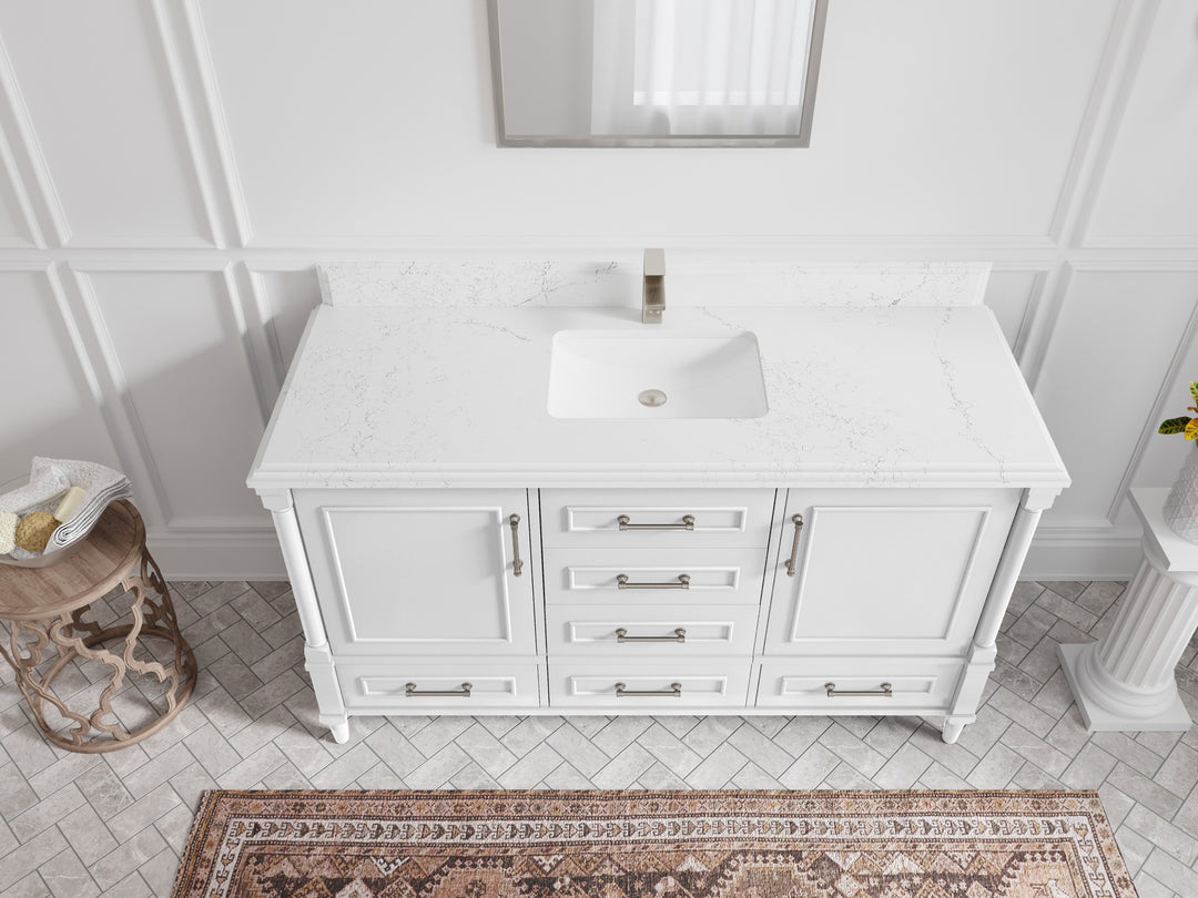 Aberdeen 60 in. W x 22 in. D Single Sink Bathroom Vanity