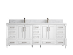 Aberdeen 84 in. W x 22 in. D Double Sink Bathroom Vanity - photo 25